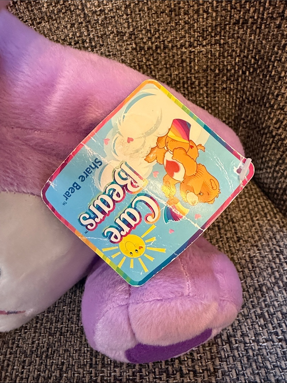 Care Bears Share Bear 2003 Plush 16” - Picture 4 of 12